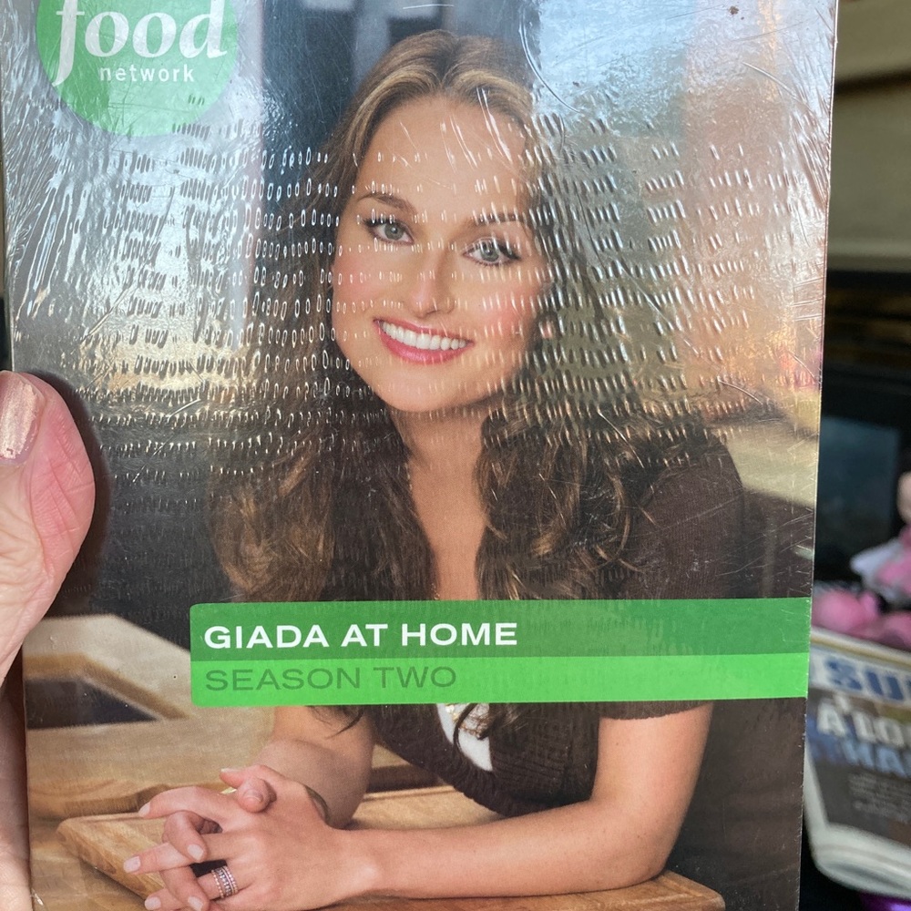 Food Network Giada At Home Season Two 3 Disc Set